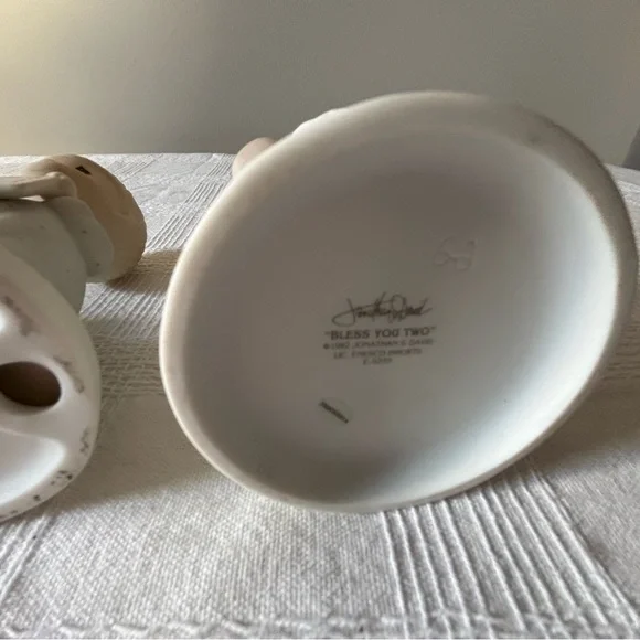 Precious Moments Cake Toppers - Cream and White - Picture 6 of 9